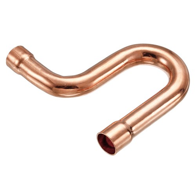 #ad Copper P Trap Pressure Pipe Fitting Welding Sweat Ends Plumbing Supply 22mm OD $20.42