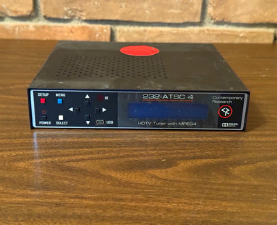 Contemporary Research 232-ATSC 4 ATSC 4 HDTV Tuner MPEG4 - No Power Supply