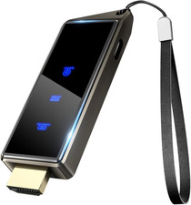 Wireless HDMI Display Dongle Adapter, Portable 2.4/5G Wireless Display Adapter f