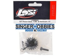 LOSI LOSB5044 1.5M Pinion Gear  Hardware Set 19T 