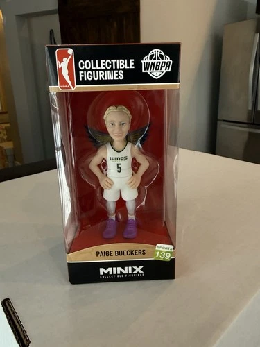 Paige Bueckers (Dallas Wings) Minix 4.5-Inch Vinyl WNBA Figure