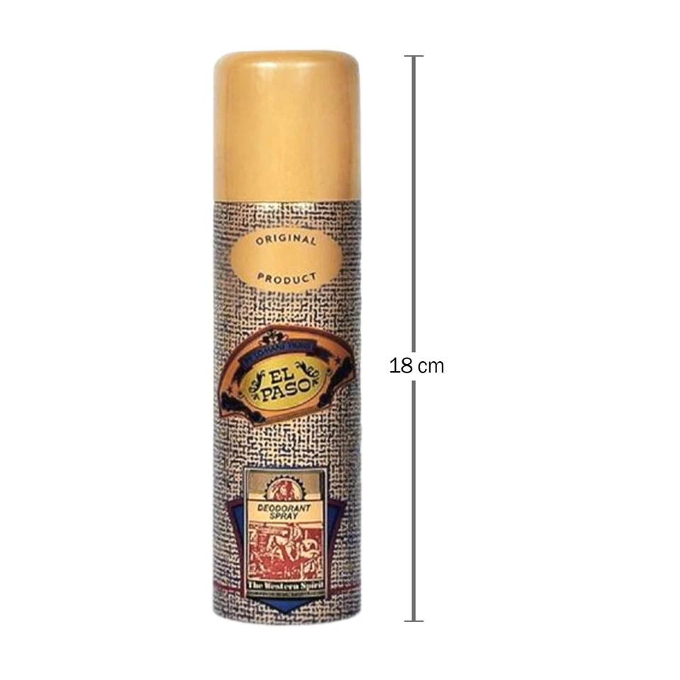 Lomani El Paso Deodorant Körperspray Langanhaltender Duft 200ml - Bild 4 von 4