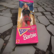1995 School Spirit Barbie Doll Special Edition Mattel New in Box  Vintage