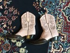 Women’s Old Gringo Boots Size 9 Beautiful Pink And Brown Cowboy Boots — photo 2