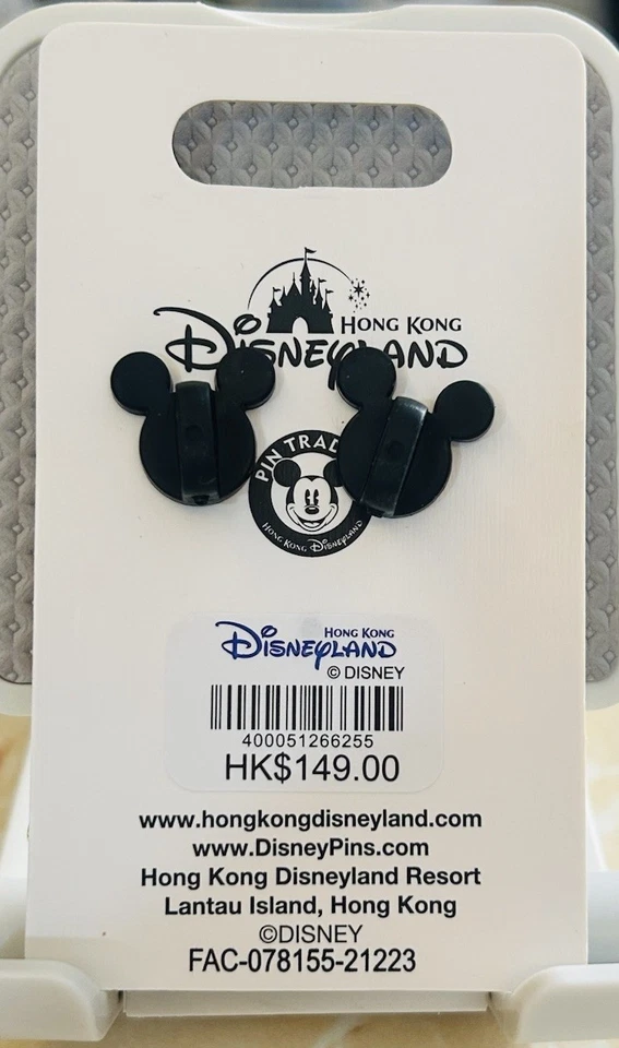 Prendedor HKDL Disney Hong Kong Monsters Inc Limited 20 aniversario LE 500 Pixar Foto 4 de 4