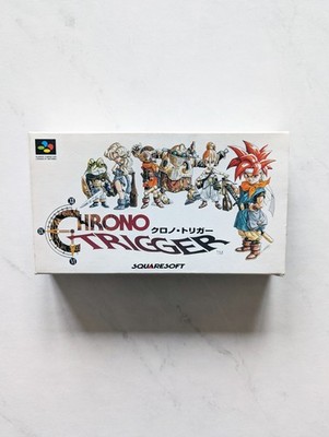 Chrono Trigger for the Super Famicom CIB Japanese Import Squaresoft RPG Vintage