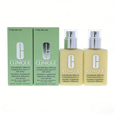 2PACK Clinique Dramatically Different Moisturizing Lotion with Pump 4.2 Oz NEW