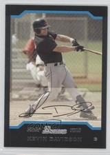 2004 Bowman First Year Kevin Davidson #318 0w8