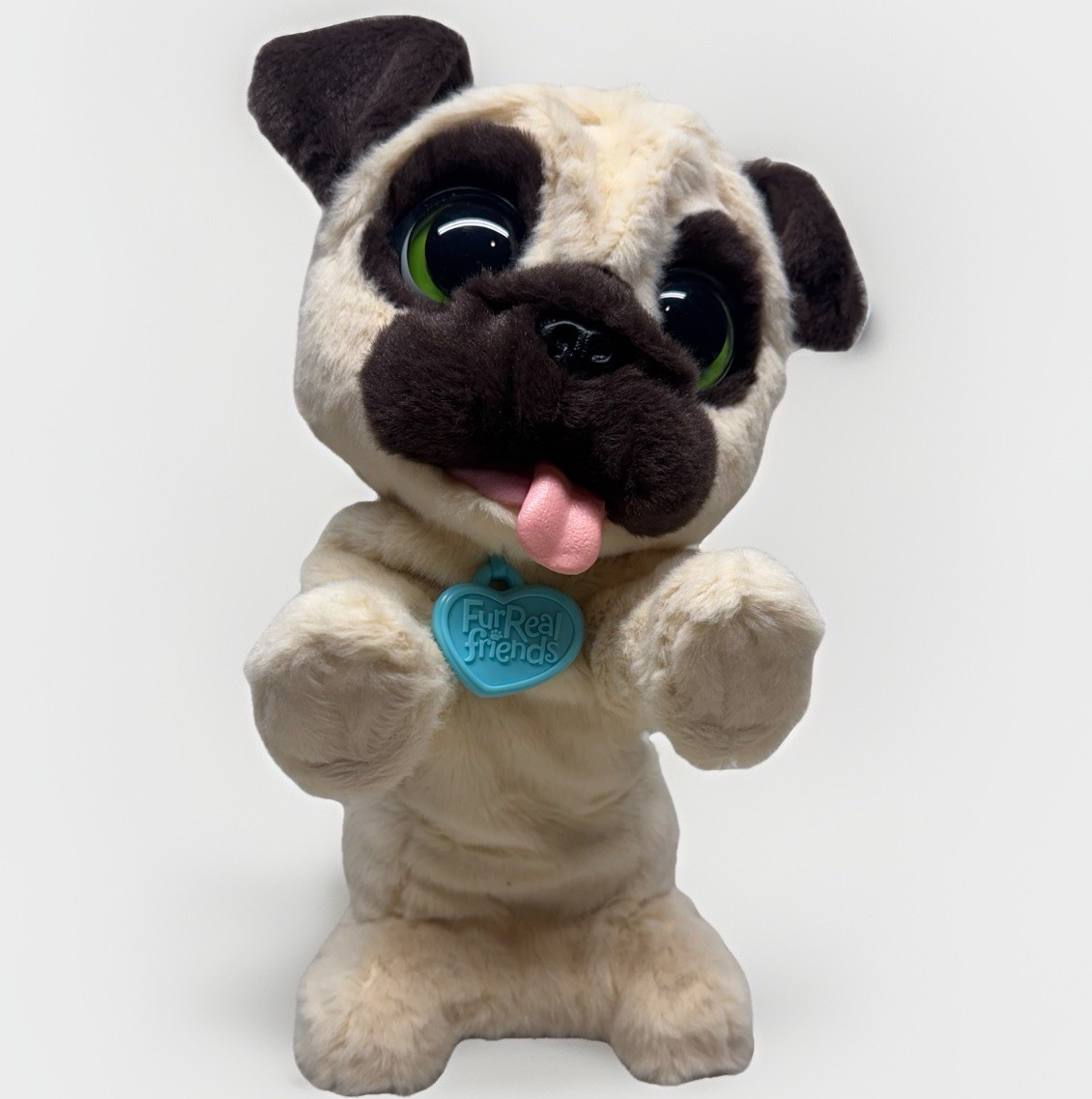 Hasbro Furreal Friends Interactive JJ My Jumping Pug Dog Plush