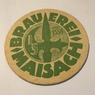 VK Bierdeckel Brauerei Maisach