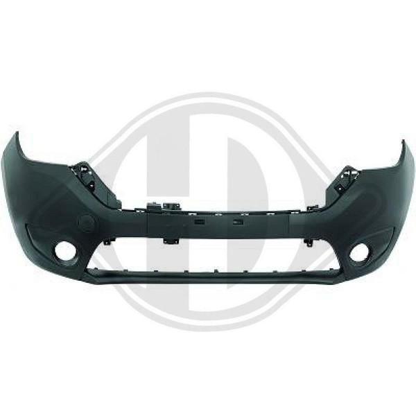 StoßFäNger Diederichs 4570052 Hd Priority Parts FüR Renault Vorne-image
