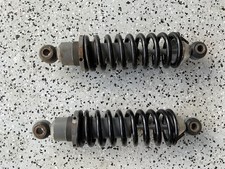 Street Rod Custom Rear Suspension Coilover Shocks 300lb Springs 4-link V8 Hot Gm