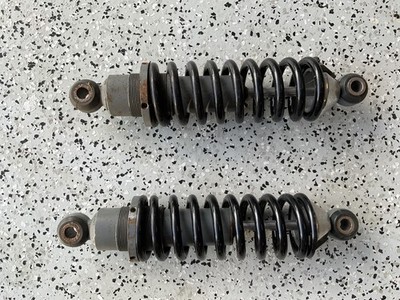 Street Rod Custom Rear Suspension Coilover Shocks 300lb Springs 4-Link V8 Hot GM