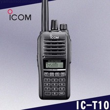 Icom IC-T10 144/430MHz FM Transceiver 5W For Amateur Radio Numeric Keypad NEW