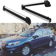 Fishing Rod Ski Snowboard Rack Top Roof Carriers Cross Bar For Subaru Outback Fishing Rod Ski Snowboard Rack Top Roof Carriers Cross Bar For Subaru Outback