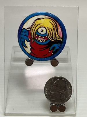 Kitaro Vintage Japanese Menko Card Showa Era Anime Yokai Japan