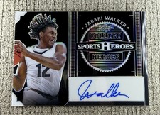 JABARI WALKER AUTO /49 Card 2024 Leaf SPORTS HEROES SP COLORADO CH-JW1