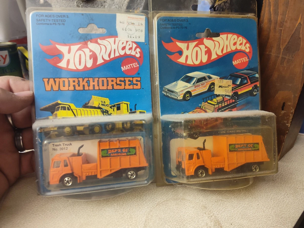 Hot Wheels 1982 Vehicle Year Vintage Manufacture Diecast Trucks | eBay