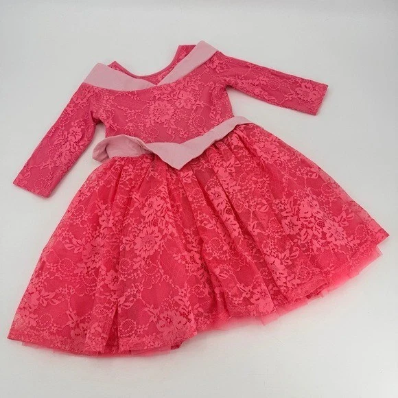 Vestido Taylor Joelle Bella Durmiente Disney Princesa Niñas 7 Foto 3 de 3