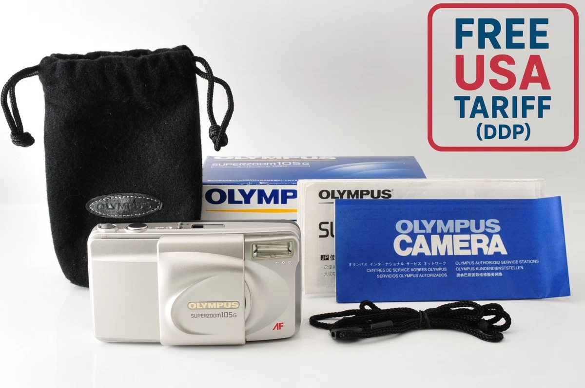 Olympus SUPERZOOM 105G Film Cameras for sale | eBay