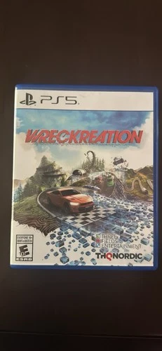 THQ Nordic Wreckreation Sony PlayStation 5 PS5 Video Game E10+ (Everyone 10+)