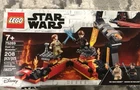LEGO Star Wars Duel on Mustafar 75269 Complete Set 208 Pieces Obi-Wan Anakin