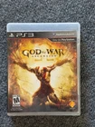 God of War Ascension PS3 Sony PlayStation 3 Tested Working Clean