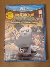 Kung Fu Panda: Showdown of Legendary Legends (Nintendo Wii U, 2015) NUOVO DI ZECCA