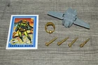 1991 Gijoe Cobra Commander General Hawk ( Jetpack & Missile's ) Original Weapons