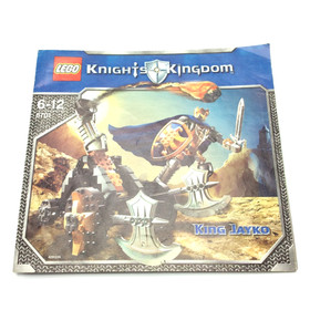 Lego Knights Kingdom II 8701 KING JAYKO
