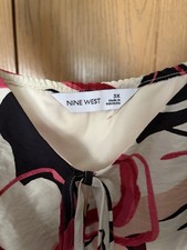 9 West SunDress Artsy Lite Colorful Size 3x Check Out My Others