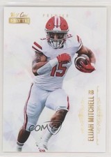 2021 Wild Card MATTE Retail White Elijah Mitchell #MBC-66 Rookie RC ow3. rookie card picture