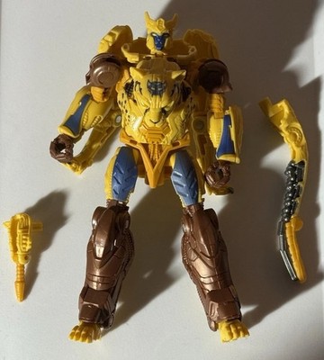 Transformers Buzzworthy Bumblebee Target Jungle Mission 3 Pack CHEETOR 5  Loose