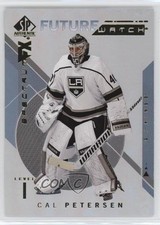 2018-19 SP Authentic Spectrum FX Bounty Scratched Cal Petersen #S-43 0i6