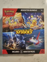 Pokemon TCG Scarlet & Violet: Surging Sparks Booster Bundle (6 Packs)