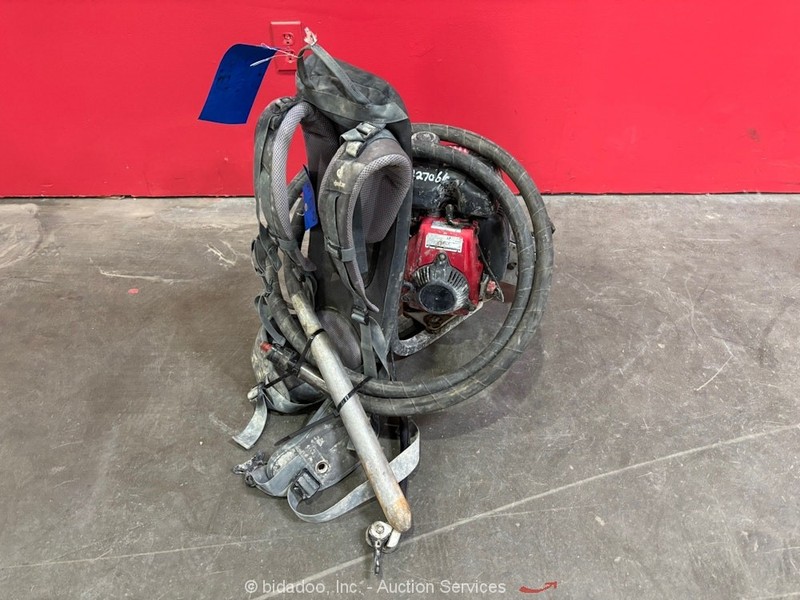 2021 Wacker Neuson BP-50a Gas Concrete Vibrator Power Motor Unit Honda bidadoo