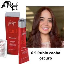 Tinte Vitality's 6.5 Rubio caoba oscuro colores para cabellos 100 ml