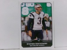 2017 Panini Album Stickers #55 STEPHEN GOSTKOWSKI