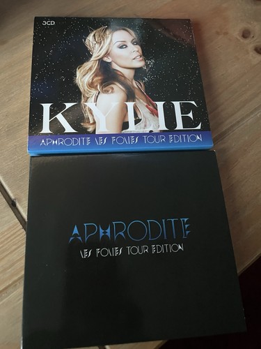 KYLIE MINOGUE - APHRODITE LES FOLIES TOUR EDITION * AUSTRALIA 3CD EX - E19 - Picture 2 of 4