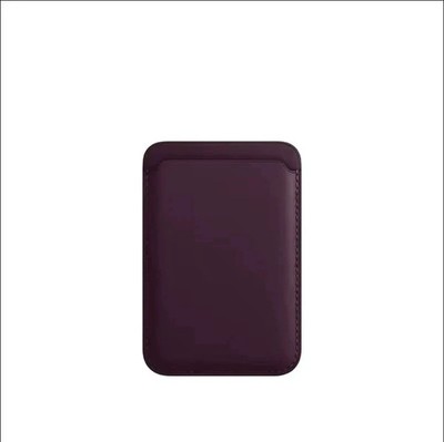 For iPhone 17 16 15 14 13 Original Leather Wallet Card Holder Case With MagSafe