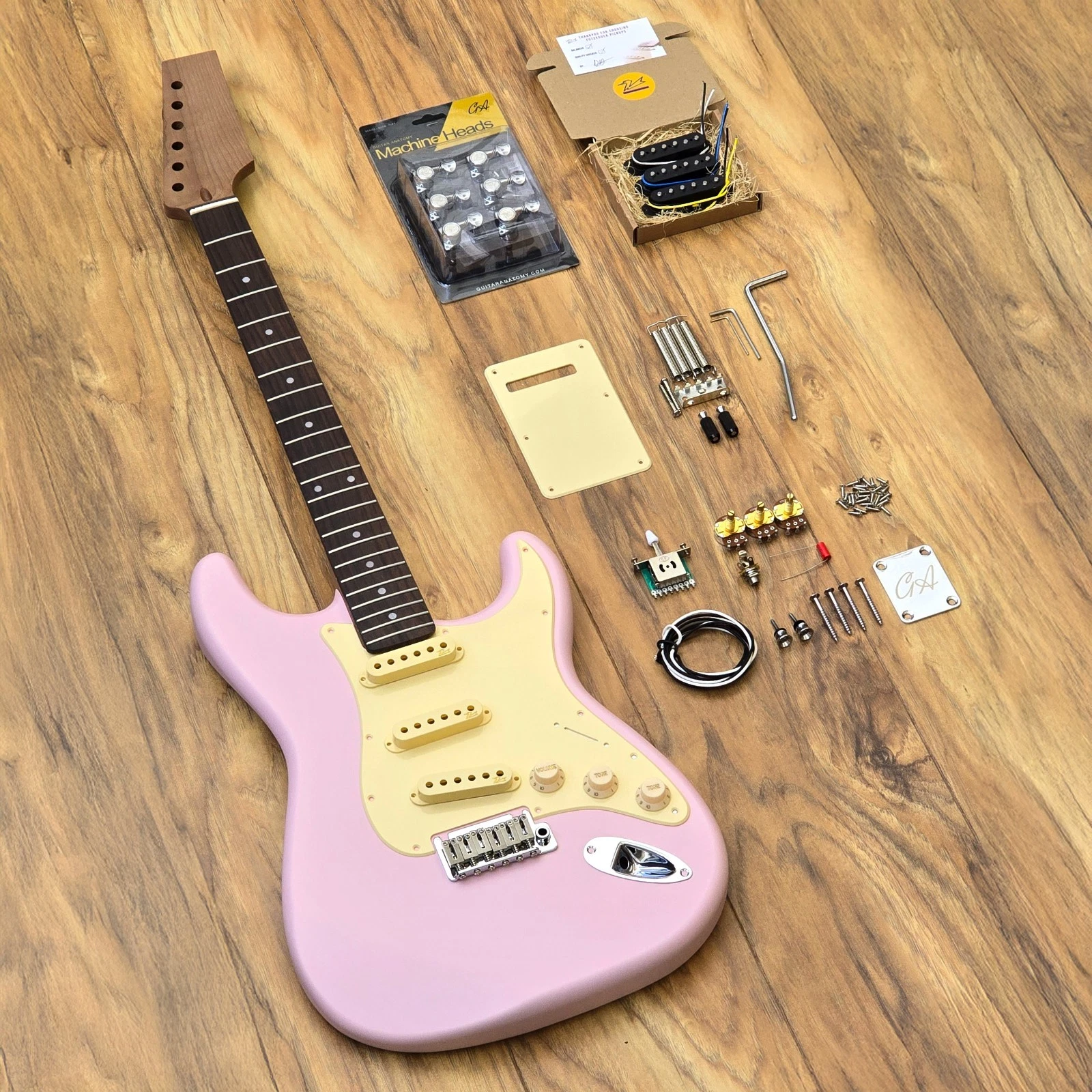 Guitar Anatomy Belle Strat Kit