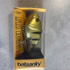 Baitsanity Simplebait Series Lipless Crankbait 60mm 1/2oz Blazed Perch 