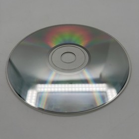 Sega Screams Volume 1 (Sega Saturn, 1996) Paper Sleeve Disc