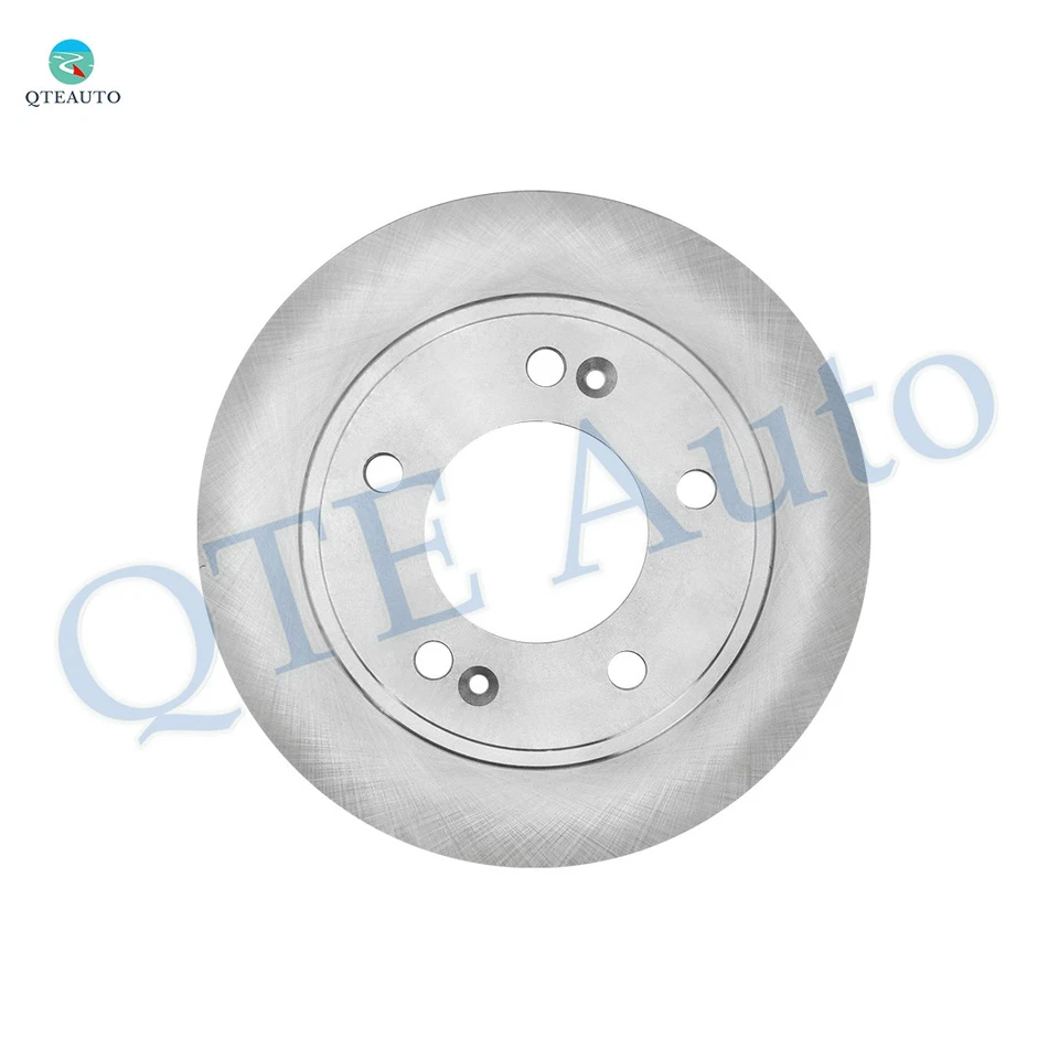 Rotores de freno de disco traseros de 262 mm para Kia Forte5 2014-2018 Foto 3 de 4
