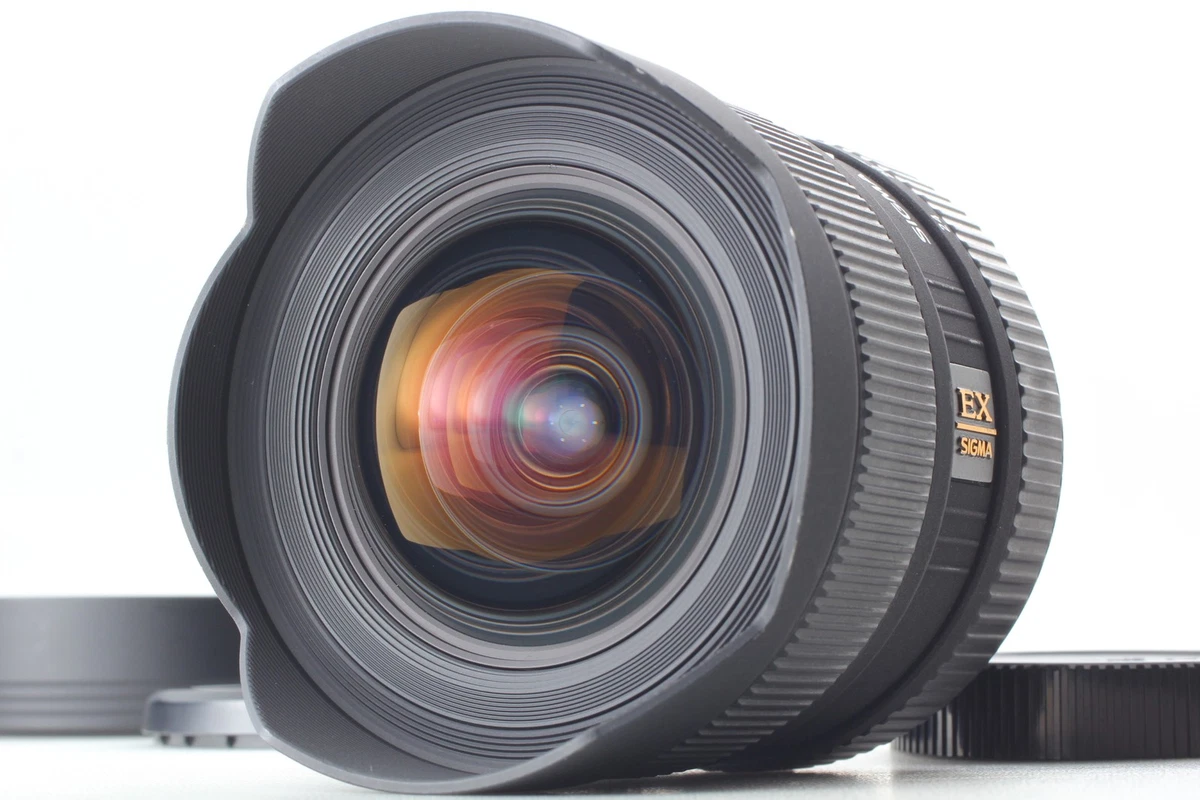 Sigma EX 12-24mm Focal Camera Lenses for sale | eBay