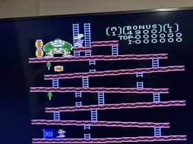 DONKEY KONG Atari 7800 game Tested!! Ships Free !!