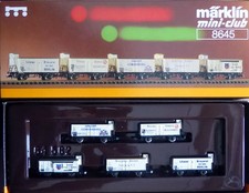 Märklin Z Miniclub 8645; set carro birra, epoca I, come nuovo in confezione originale/Z152