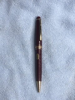 Montblanc Meisterstuck Classique 164 Ballpoint Pen Burgundy GT W. Germany