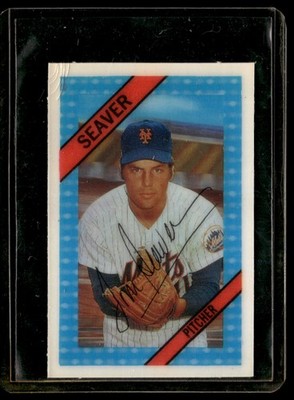 1972 Kellogg's 3-D Super Stars #01a Tom Seaver