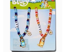 Bluey Best Friends Beaded Necklace Set - 2 Pack